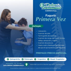 Dolorfin Primera Consulta – Sucursal Cuernavaca