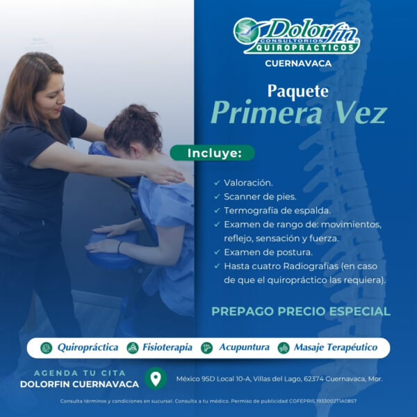 Dolorfin Primera Consulta – Sucursal Cuernavaca